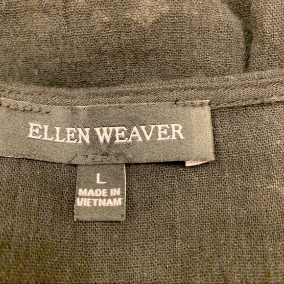 Ellen Weaver Tunic with lace size large - Picture 8 of 13